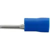 Image de Debflex - Connecteur Bornier Pre-isole 1.9 Mm Bleu Sachet De 10 - 711063