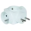 Image de Multiprise triplite DEBFLEX 2P+T 16 ampÃ¨res blanche