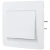Image de Bouton poussoir DEBFLEX DIAM2 blanc
