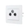 Image de Prise TV/FM/SAT DEBFLEX DIAM2 blanc