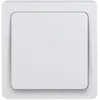 Image de Bouton poussoir DEBFLEX 'Blok' blanc