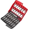 Image de Jeu de 28 embouts de vissage FACOM E.120PB avec fente/PH/PZ/TORX/6 pans