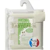 Image de Alese Pur Coton Bio 60/120cm Poree Havlik Ecru