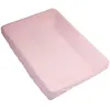 Image de Babycalin Housse Matelas A Langer Rose 50 X 70 Cm En Eponge