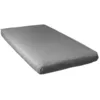 Image de Babycalin Drap Housse BÃ©bÃ© Gris 60 X 120 Cm Jersey 130gr/MÂ²
