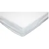Image de Babycalin Housse Alese IntÃ©grale BÃ©bÃ© ZippÃ©e 60 X 120 X 10 Cm En Eponge