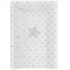 Image de Babycalin Matelas A Langer Luxe 50 X 70 Cm Etoile Gris Toise ImprimÃ©e