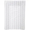 Image de Babycalin Matelas A Langer Luxe - Motifs Geometriques - Rose Et Gris - 50 X 70 Cm