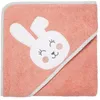 Image de Cape De Bain 80x80cm Lapin - Babycalin