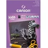 Image de Canson Kids - Papier Ã Dessin - 240 X 320 Mm - 10 Feuilles - Assorti