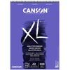 Image de Bloc de papier dessin XL mix media grain fin 300g/m² - 42 x 59,4cm