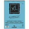 Image de Canson Bloc 30 Feuilles Dessin Xl Aquarelle A4 300g Grain Fin