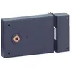 Image de SERRURE BEC DE CANE 110X80 REVERSIBLE NOIR EPOXY C6 000110