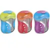 Image de Maped Taille-Crayons Color Peps 2 Usages Avec RÃ©serve - Coloris Assortis
