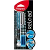 Image de Maped  Stylo Plume Reload "Garcon", Bleu/Noir