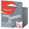 Image de Maped Agrafes NÂ§ 10, ZinguÂ¿, Contenu: 5.000 Pieces