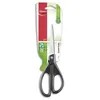 Image de Maped Ciseau Essentials Green 21cm, Anneaux 70% RecyclÃ©, Ergonomique, Lames Et Rivet En Acier Inoxydable
