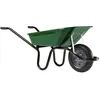 Image de Brouette Aktiv Premium peinte roue gonflÃ©e 100 L