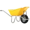 Image de Brouette Plume 110 jaune roue increvable