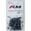 Image de 3 Embouts De Gonfleur Et Adaptateur