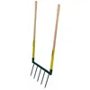 Image de Biogrif NaturOvert5 dents interchangeables - manches bois certifiÃ© PEFC 100%