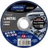 Image de Disque mÃ©tal pour mÃ©tal NORTON, Diam.125 mm