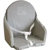 Image de Looping Coussin Avc Sang Gris Perle