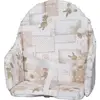 Image de Coussin De Chaise Avec Sangles - Bambisol - Plaque Mousse Centrale - Motif Lapin Beige