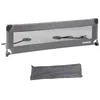 Image de Barriere De Lit - Looping - Bl5003g - Rabattable - Gris