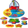 Image de Puzzle De Bain L'Ã®le Flottante