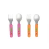 Image de 2 Couverts En Inox (Coloris Assortis) - Tigex