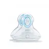 Image de NUK Tétines Silicone Physiologique First Choice+ 0-6m Gamme M x2