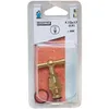 Image de Boute TÃªte de Robinet d'ArrÃªt 12x17 Laiton Durable & Etanche