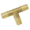 Image de Raccord T? cannel? cylindrique pour tuyau ?15
