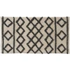 Image de Tapis de bain Guy Levasseur  Tapis de bain déco géométrique en coton tufté P22892578