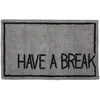 Image de Tapis Guy Levasseur  Tapis déco texte en coton tufté P22892568