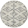 Image de Tapis Guy Levasseur  Tapis de bain déco rond en coton tufté P22892553