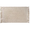 Image de Tapis Guy Levasseur  Tapis de bain déco à franges en coton P22892640