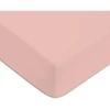 Image de Draps housse Future Home  Drap housse en coton 57 fils uni bonnet 25cm P26564385