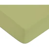 Image de Draps housse Future Home  Drap housse en coton 57 fils uni bonnet 25cm P26564386