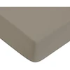 Image de Draps housse Future Home  Drap housse en coton 57 fils uni bonnet 25cm P26564387
