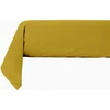 Image de Taies d'oreillers, traversins Future Home  Taie traversin en coton 57 fils unie jaune mimosa P22892654