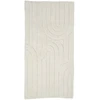 Image de Tapis de bain Guy Levasseur  Tapis de bain déco graphique arc en coton P25124518