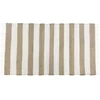 Image de Tapis Future Home  Tapis déco à rayures en jute et coton P28235415