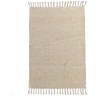 Image de Tapis Future Home  Tapis déco à franges en jute et coton P28912452