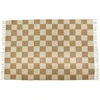 Image de Tapis Future Home  Tapis déco damier à franges en coton et jute P30455443