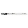 Image de Carte de 5 Lames Bois BOSCH HCS Rectifiee T101BR Denture inversÃ©e - 2608630014