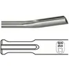 Image de Burin gouge coudÃ©e SDS-Plus Longueur 250mm Largeur 22mm BOSCH 1618601004