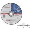 Image de 1 disque Ã  tronÃ§onner pour mÃ©taux Ã  moyeu dÃ©portÃ© Ã115mm BOSCH 2608600005