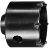 Image de Couronne-trÃ©pan bÃ©ton Ã  queue SDS-Plus Ã50mm Longueur 72mm SDS-Plus-9 Core Cutter BOSCH 2608550075